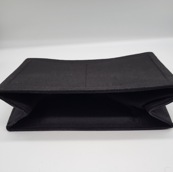 Premium Felt Black XX-Large Handbag Insert Organizer for Totes - Picture 6 of 13